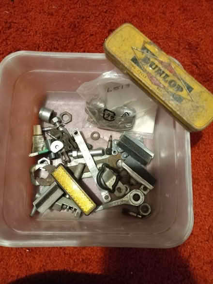 Photo of free Bike bits (Pembury TN2) #1