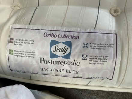Photo of free Sealy Posturepedic Double Mattress (Shoreham BN43) #2