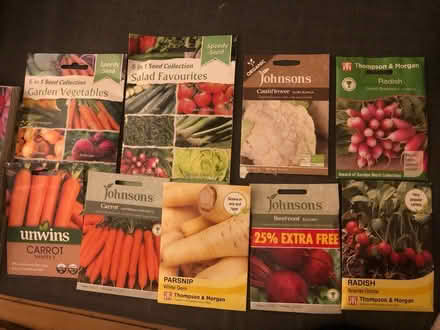 Photo of free Root Vegetable Seeds (Rosemount) #1