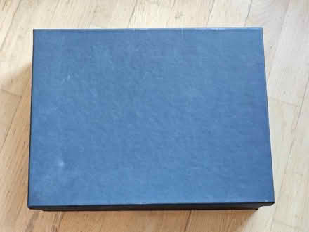 Photo of free Cardboard storage box / organiser (Strand East E15) #1