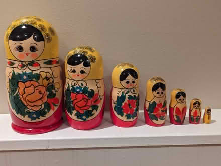 Photo of free Russian nesting dolls (Lake City/Cedar Park) #1