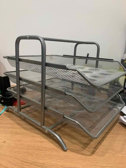 Photo of free Metal filing tray (Keynsham) #1