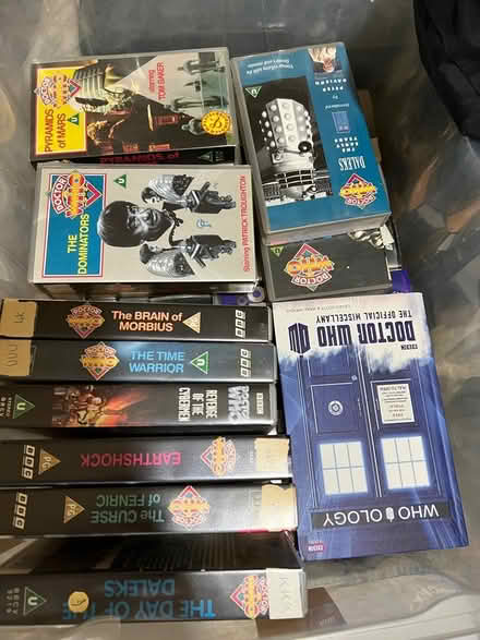 Photo of free Dr Who videos & memorabilia (Worcester WR1) #3