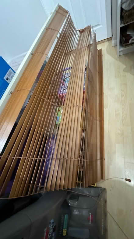 Photo of free Wooden blinds (Loughborough) #1