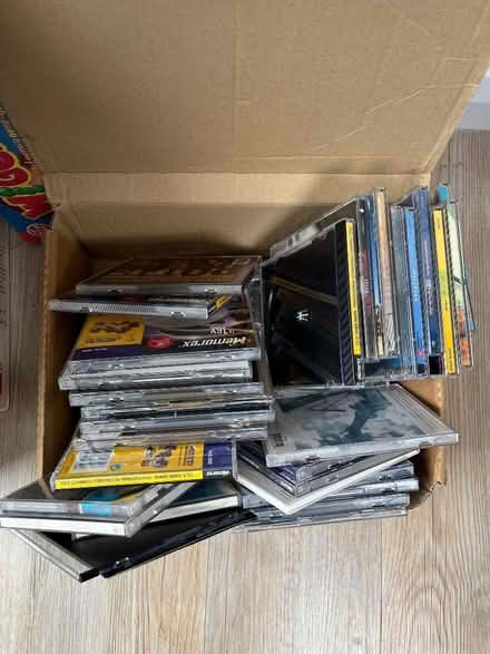 Photo of free Cd cases (Shoreham BN43) #1