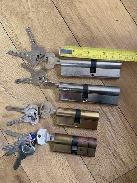 Photo of free Euro cylinder door locks (4) (Castle MK40) #1