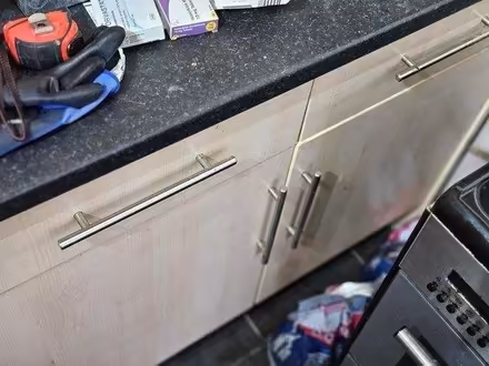 Photo of free Old kitchen units (Somercotes, Alfreton DE55) #3