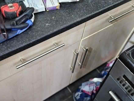 Photo of free Old kitchen units (Somercotes, Alfreton DE55) #3