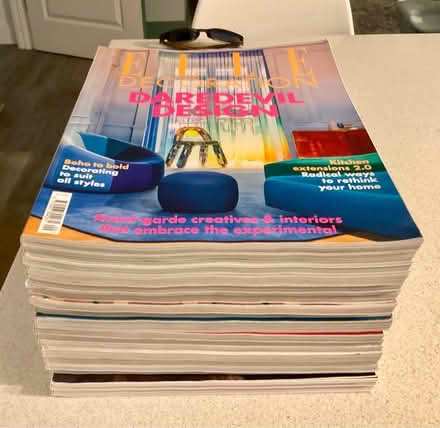 Photo of free Elle Decoration Nov '21-Sep '23 (Cambridge CB5) #2