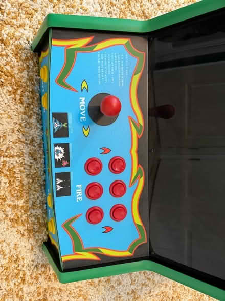Photo of free Galaga Bartop Arcade Cabinet (Cooper Young) #2