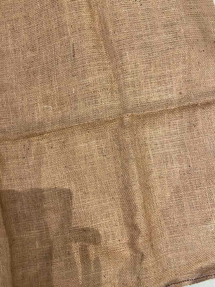 Photo of free Upholstery hessian material x2 large pieces (Wheatley HX2) #2
