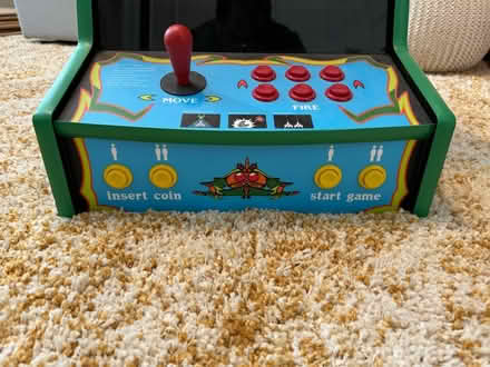 Photo of free Galaga Bartop Arcade Cabinet (Cooper Young) #3