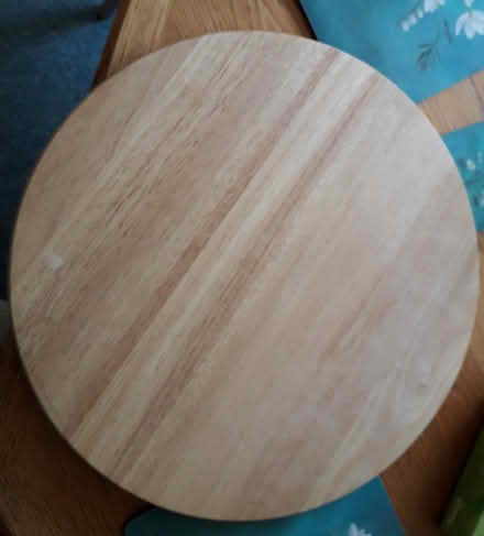 Photo of free Wooden lazy susan (Musselburgh EH21) #1