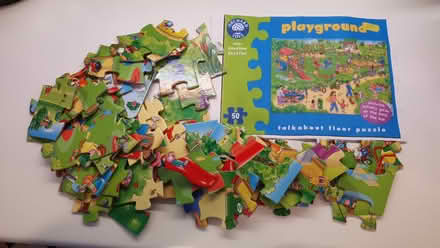 Photo of free Floor Puzzles etc (Twickenham TW2) #3