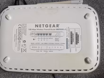 Photo of free Netgear router (Banister Park SO15) #1