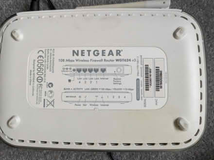 Photo of free Netgear router (Banister Park SO15) #1