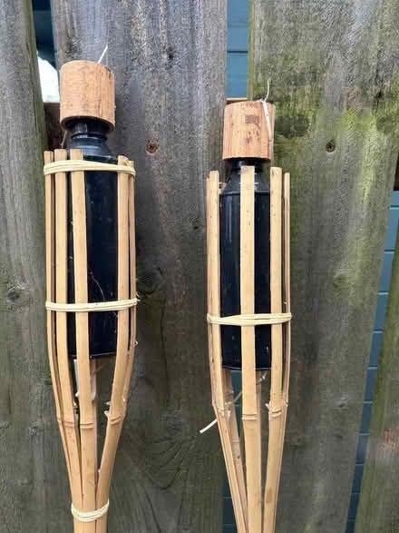 Photo of free Garden Bamboo Oil Torches (Pannal HG2) #1