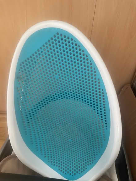 Photo of free Baby bath with holes (Raynes park) #1