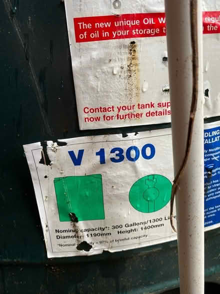 Photo of free Oil tank (liskeard PL14) #3