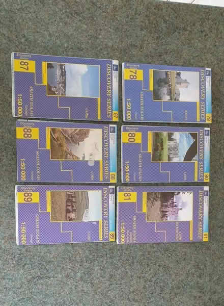 Photo of free OS Maps Cork (Greaves LA1) #1
