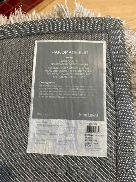 Photo of free large rug (kew gardens) #2
