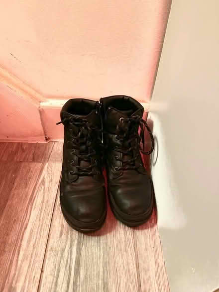 Photo of free School shoes/ boots Size 2 (Telford) #1