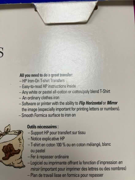 Photo of free Iron on t shirt transfers (Uley) #3