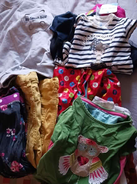 Photo of free Baby/toddler clothes (East Dulwich, SE22) #3