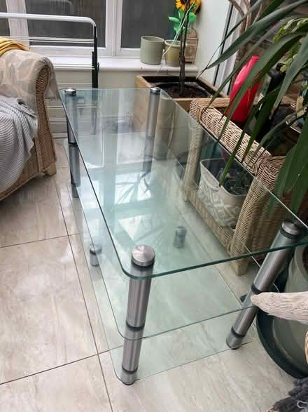 Photo of free Glass Table (LIttleover Derby) #1