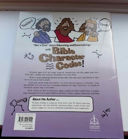Photo of free Bible Activity Book for children. (Loosley Row HP27) #2
