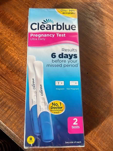 Photo of free Sealed pregnancy test (LS5 Kirkstall) #1