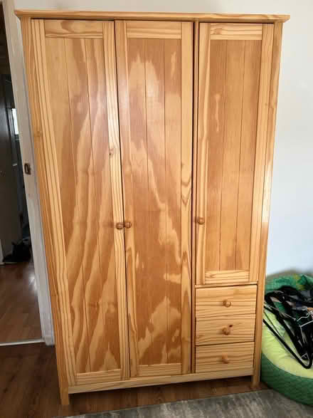 Photo of free Wooden Wardrobe (N19) #1