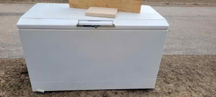 Photo of free Old Sears Coldspot Chest Freezer (Near McFarland) #2