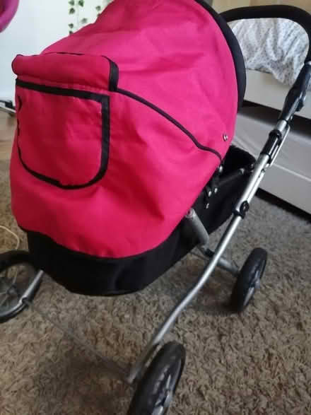 Photo of free Doll's pram (New Marston OX3) #2