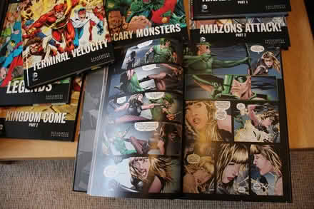 Photo of free DC Novel collections. 11 Volumes (Farnham GU9) #2