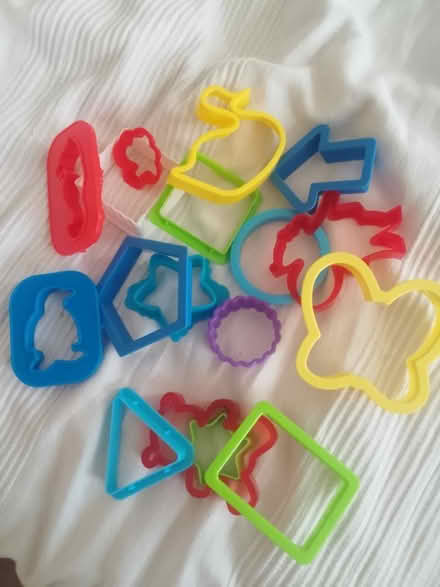 Photo of free Play dough/ cookie cutters (South Norwood SE25) #1