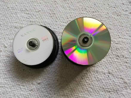 Photo of free Old CDs for art, bird scares etc (Glenfield LE3) #1