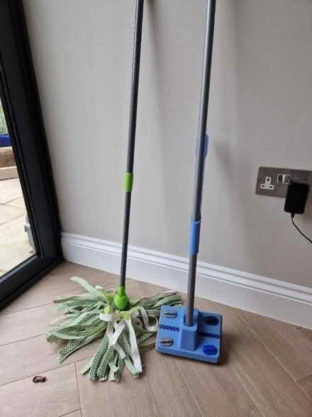 Photo of free 2 floor mops (Rusthall, TN4) #1