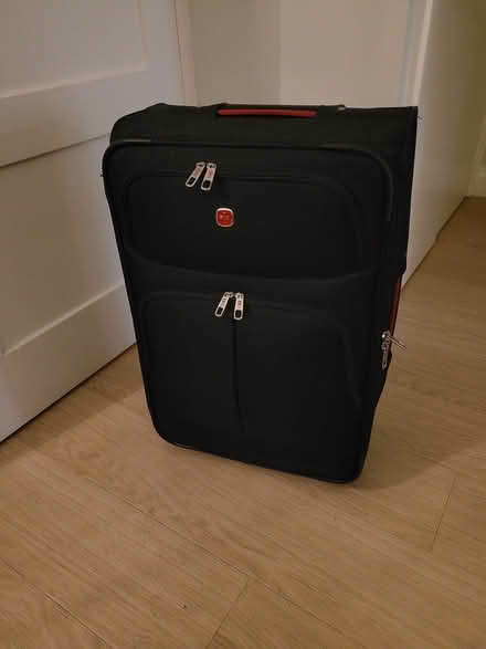 Photo of free Large soft case suitcase (Walton on Thames) #4