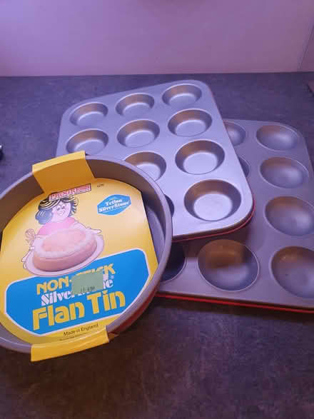 Photo of free Baking tins (NN14 near Irthlingborough) #1
