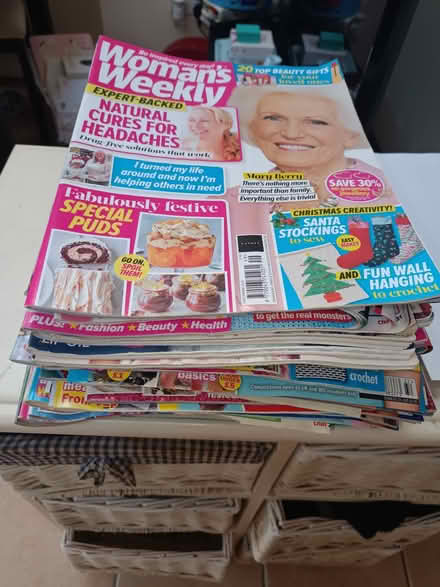 Photo of free Bundle of magazines (Portrane Nth Dublin) #2