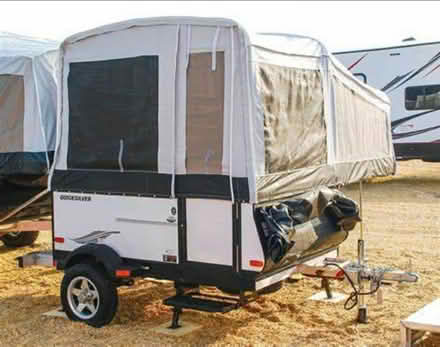 Photo of Motorcycle popup camping tent trl (NW Tucson. Ina/Thornydale) #3
