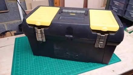 Photo of free Plastic toolbox - large (Horndean PO8) #1