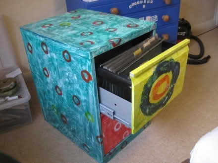 Photo of free Filing cabinet (Longley Green WR13) #3