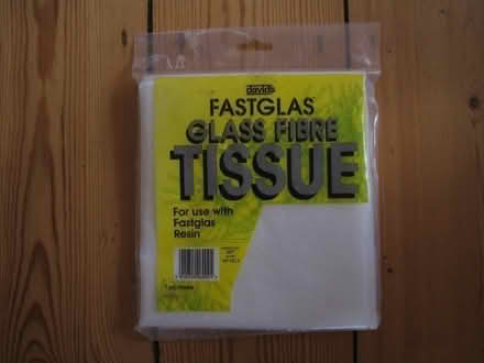 Photo of free Glass fibre tissue (Longley Green WR13) #1