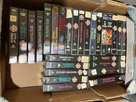 Photo of free Dr Who videos & memorabilia (Worcester WR1) #2