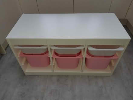 Photo of free IKEA Trofast Unit with Boxes (Fleetville AL1) #2