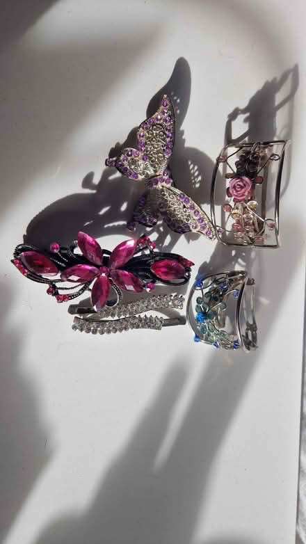 Photo of free Hair clips (Merry Hill WD23) #2