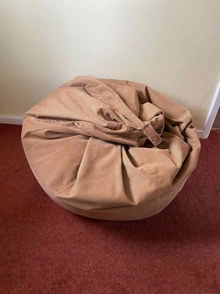 Photo of free Giant Brown Bean Bag (Stourport on Severn DY13) #1