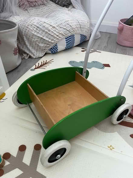 Photo of free IKEA wagon toy (Westcliff-on-sea SS0) #1